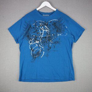 Noize Y2K Grunge Wings Tee Mens XL
